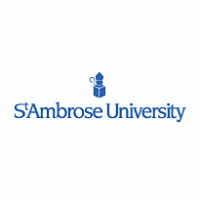 St. Ambrose University logo vector logo