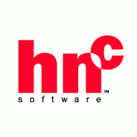 HNC Software logo vector logo
