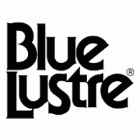 Blue Lustre logo vector logo