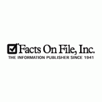 Facts On File logo vector logo