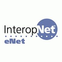 InteropNet logo vector logo