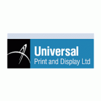 Universal Print & Display logo vector logo