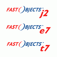 FastObjects logo vector logo