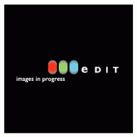 eDIT logo vector logo