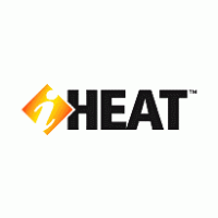 iHEAT logo vector logo