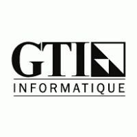 GTI Informatique logo vector logo