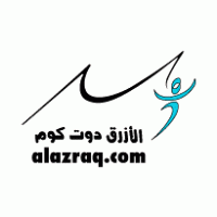 ALAZRAQ.com logo vector logo