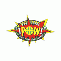 Pow! logo vector logo