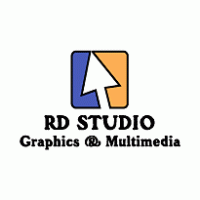 RD Studio logo vector logo
