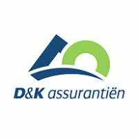 D&K Assurantien logo vector logo