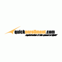 QuickEnrollment.com logo vector logo
