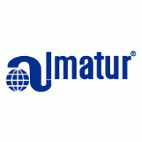 Almatur logo vector logo