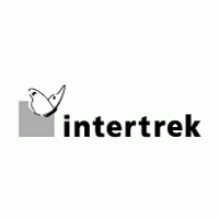 Intertrek logo vector logo