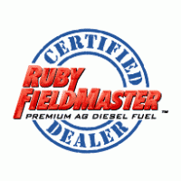 Ruby FieldMaster logo vector logo
