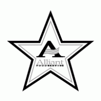 Alliant Foodservice logo vector logo