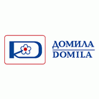 Domila logo vector logo