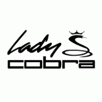 Cobra Lady logo vector logo