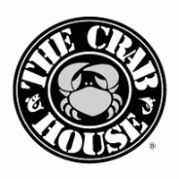 The Crab House logo vector logo