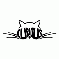 Curious logo vector logo