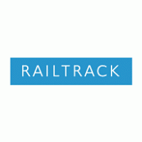 Railtrack logo vector logo