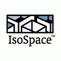 IsoSpace logo vector logo