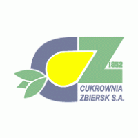Cukrownia Zbiersk logo vector logo