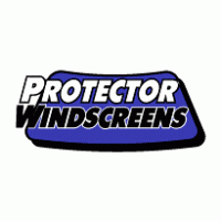 Protector Windscreen logo vector logo