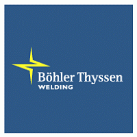 Boehler Thyssen Welding logo vector logo
