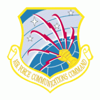 Air Force Communications Command logo vector logo