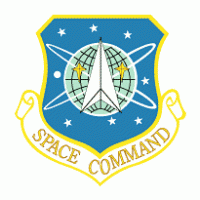 Space Command logo vector logo