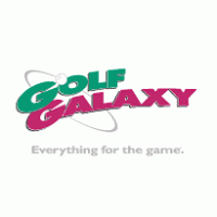 Golf Galaxy logo vector logo