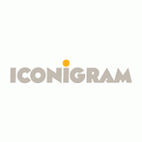 Iconigram logo vector logo