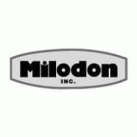 Milodon logo vector logo