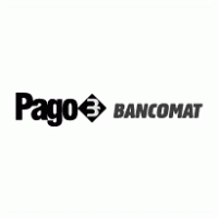 Pago Bancomat logo vector logo
