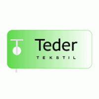 Teder Tekstil logo vector logo