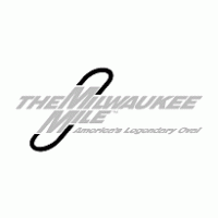 The Milwaukee Mile logo vector logo