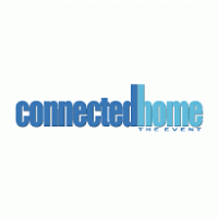 Connected Home Event logo vector logo
