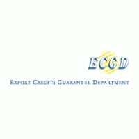 ECGD logo vector logo