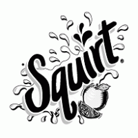 Squirt logo vector logo