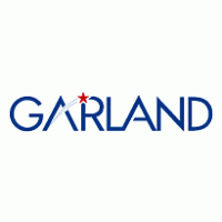 Garland logo vector logo