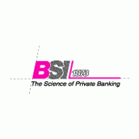 BSI logo vector logo