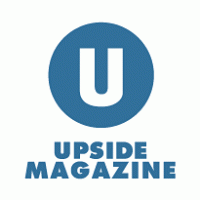 Upside Magazine logo vector logo