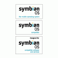 Symbian OS logo vector logo