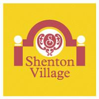 Shenton Village logo vector logo