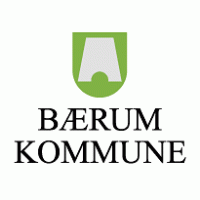 Baerum kommune logo vector logo