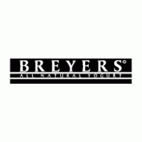 Breyers logo vector logo