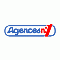 Agences n1 logo vector logo