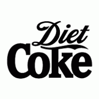 Diet Coke logo vector logo