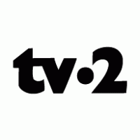 TV-2 logo vector logo