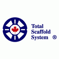 Total Scaffold System logo vector logo